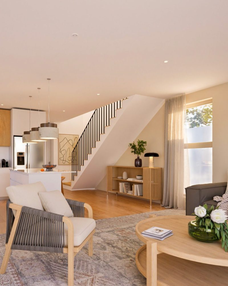 2_Duplex living_Type B_LR